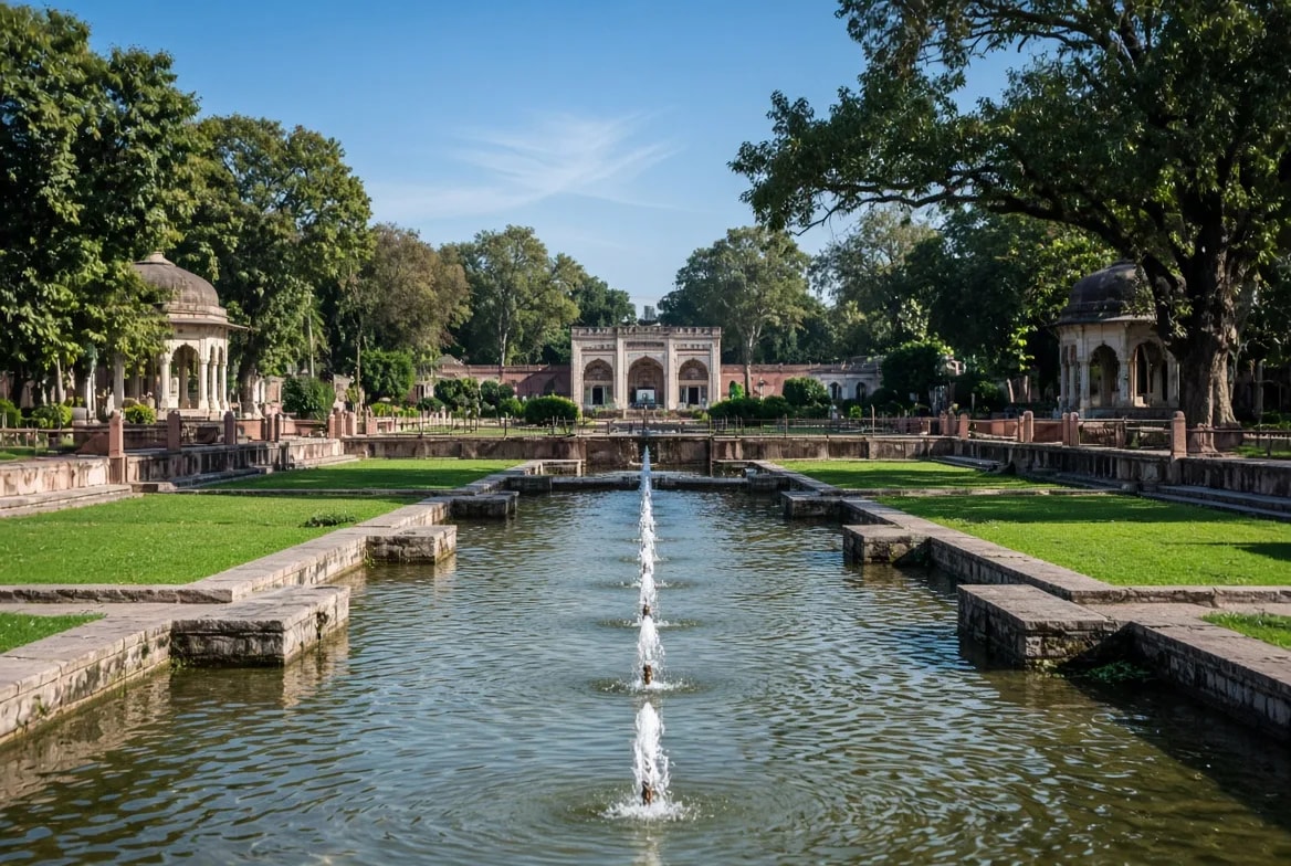 Shalimar Gardens