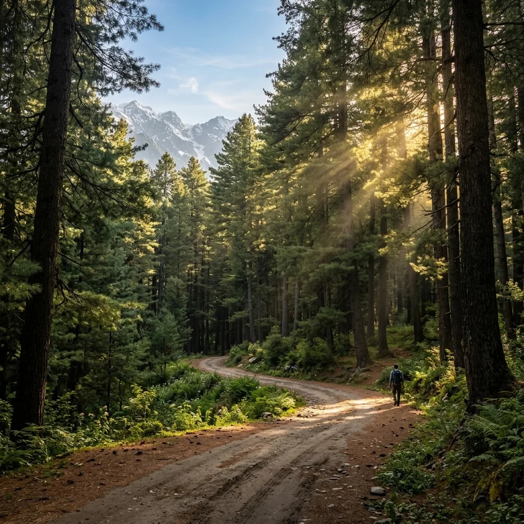 Ushu Forest