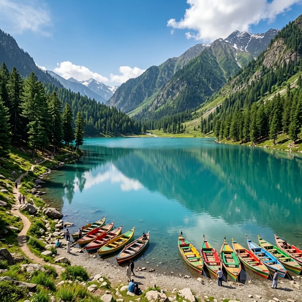 Mahodand Lake