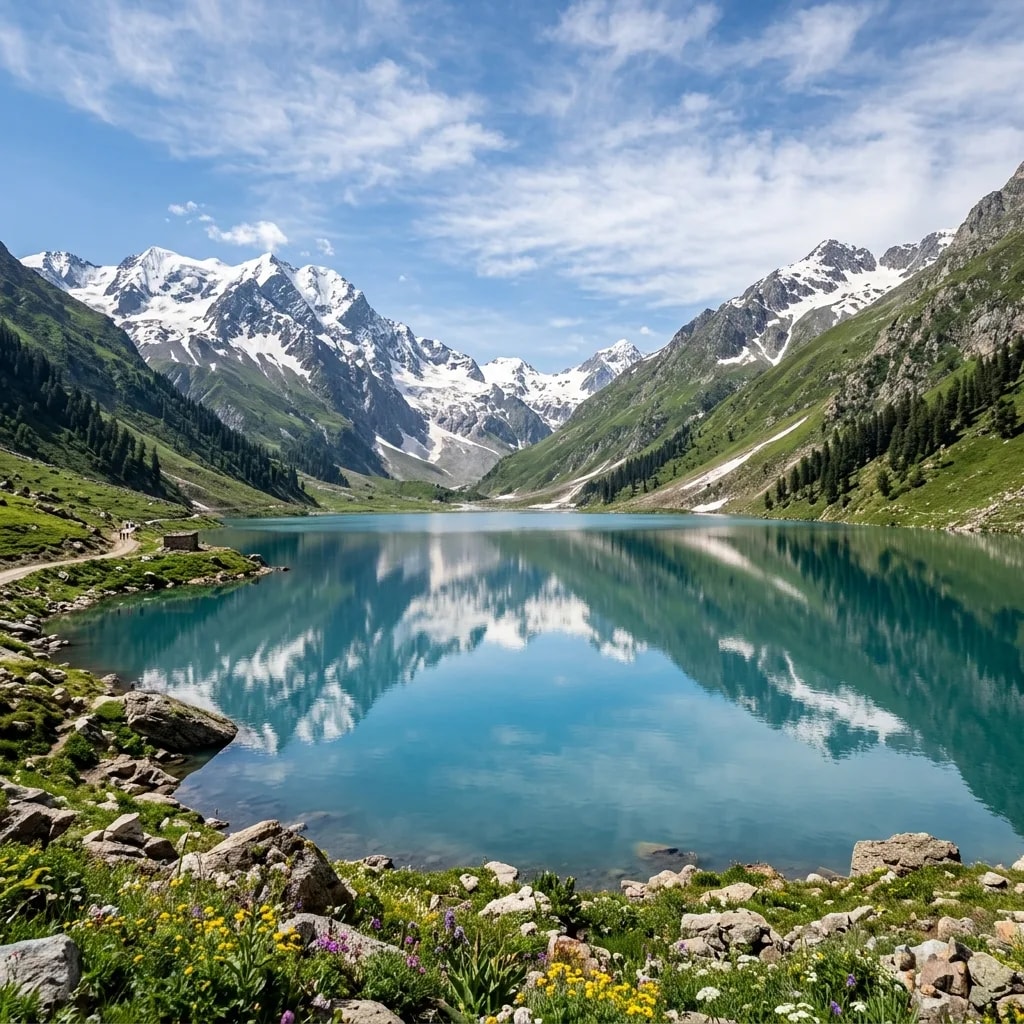 Lulusar Lake