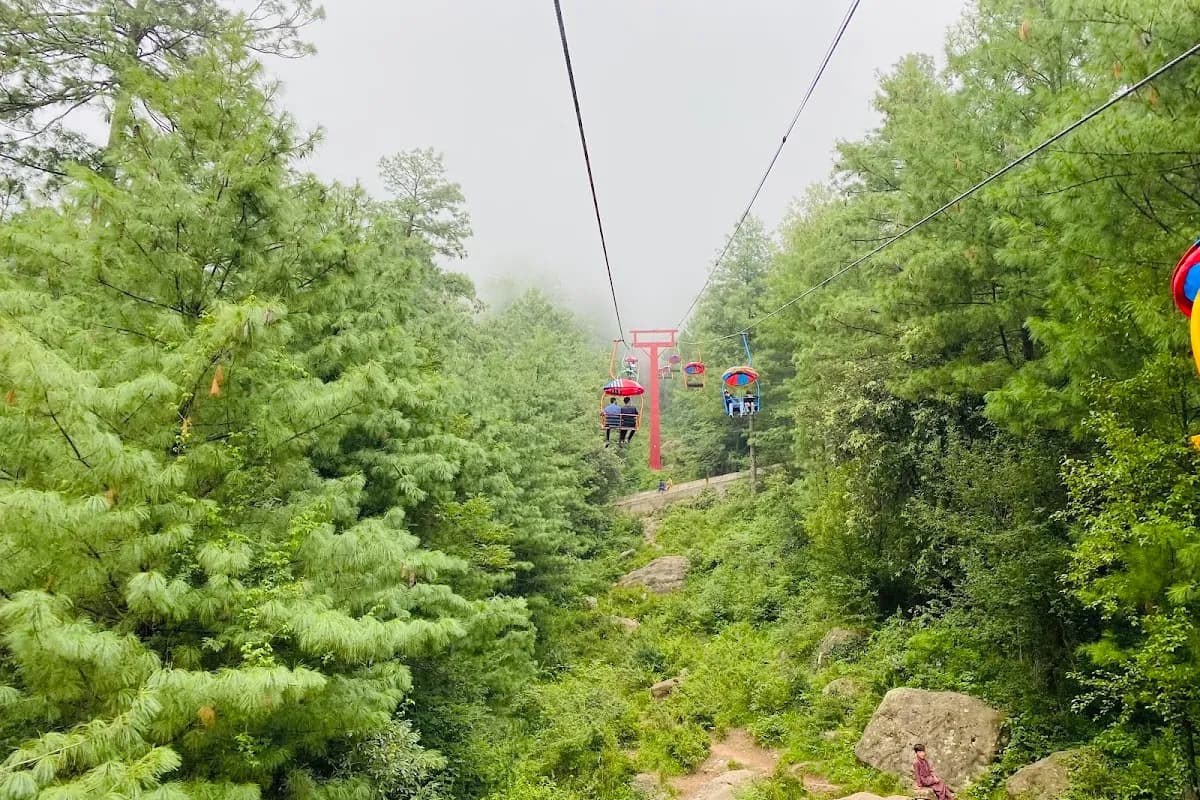 Murree Hills & Patriata Cable Car 2-Day Escape image 1
