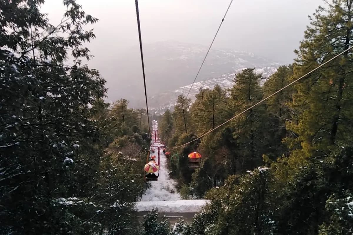 Murree Hills & Patriata Scenic Escape