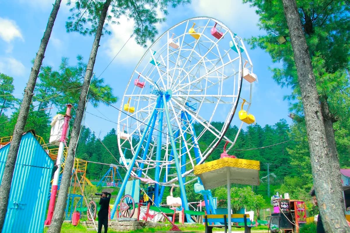 Murree Hills & Patriata Scenic Escape image 1