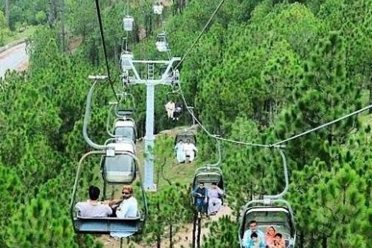 Patriata New Murree Cable Car & Nature Escape image 3