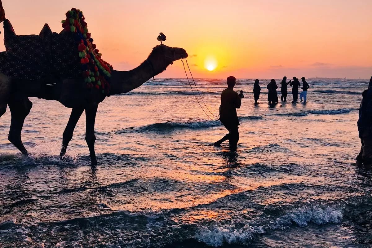 Karachi Heritage and Coastal Breeze Day Tour image 1