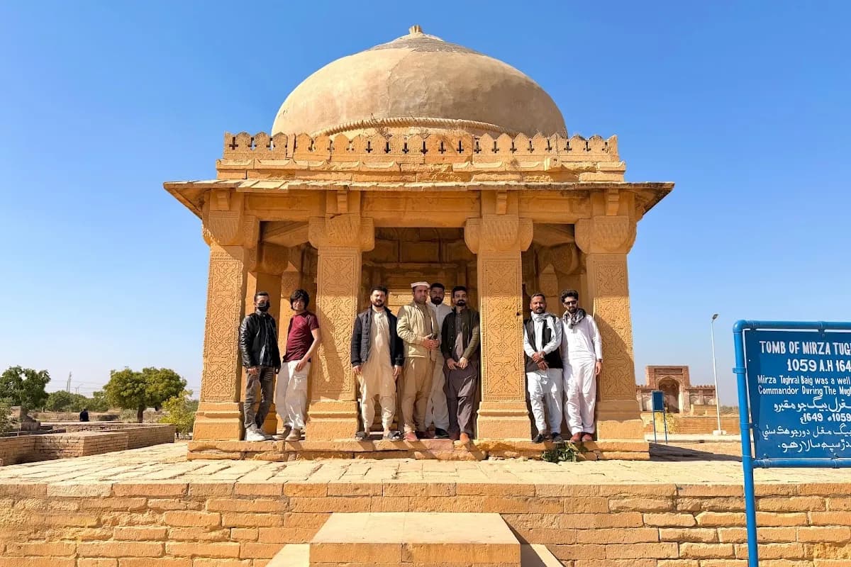 Thatta Historical & Lake Adventure image 3