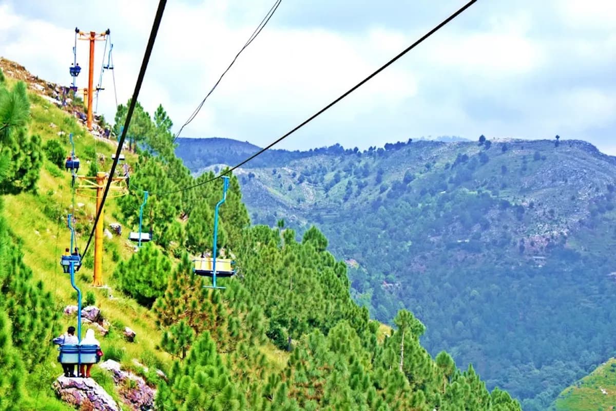 Abbottabad Pine Forest & Thandiani 2-Day Nature Escape image 2