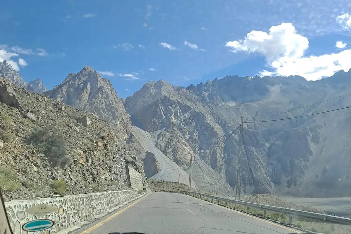 Hunza Valley Autumn Adventure image 3