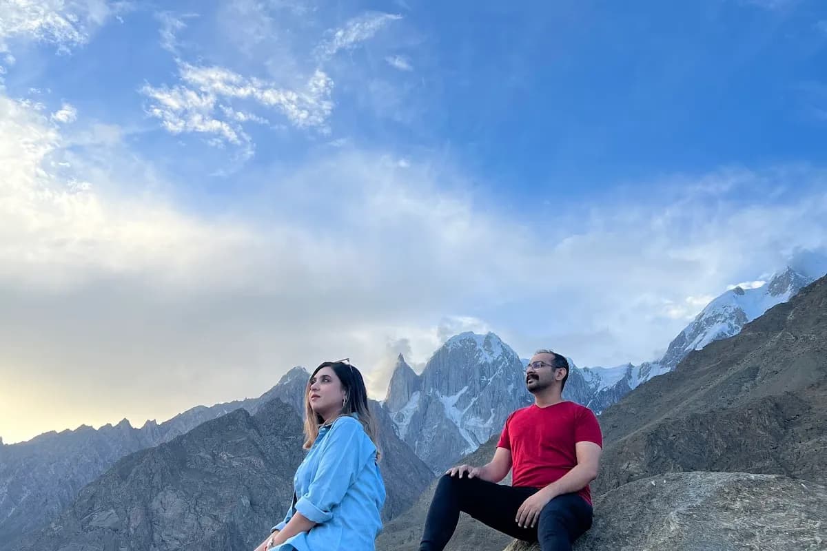 Hunza Valley Autumn Magic 4-Day Expedition image 1