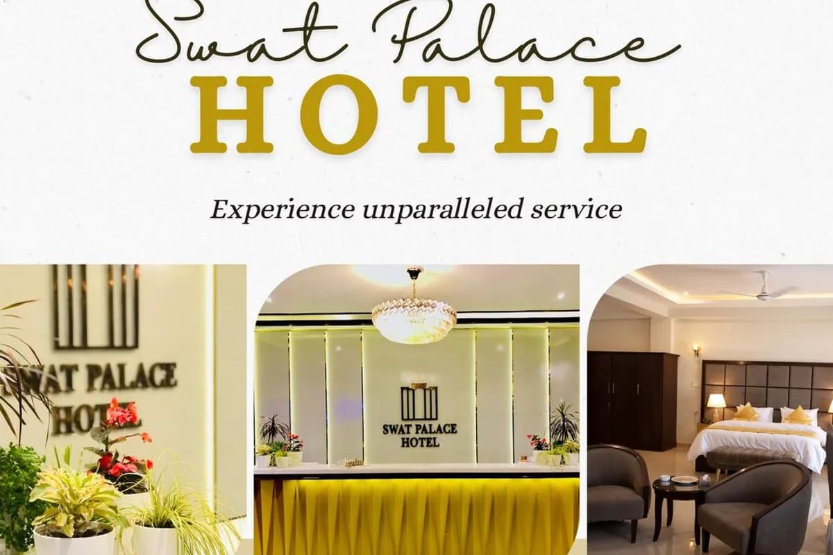 Swat Serena Hotel Mingora image 3