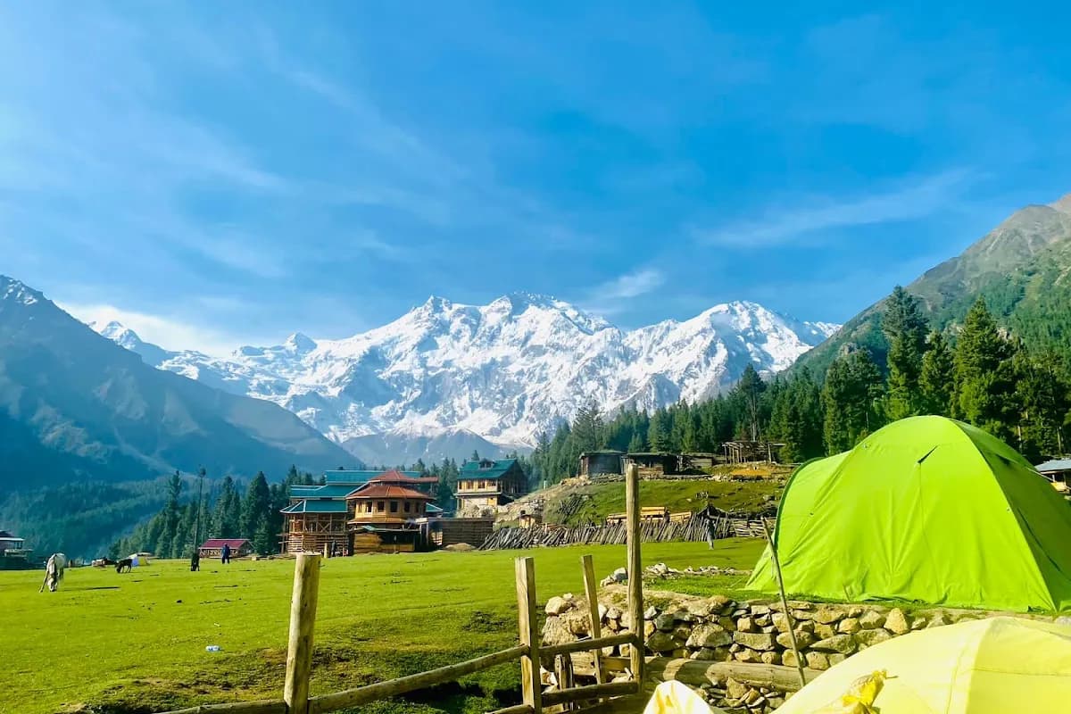 Fairy Meadows Cottages