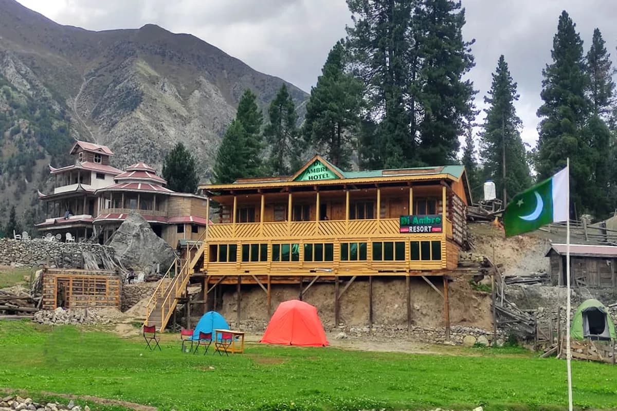 Fairy Meadows Cottages image 2