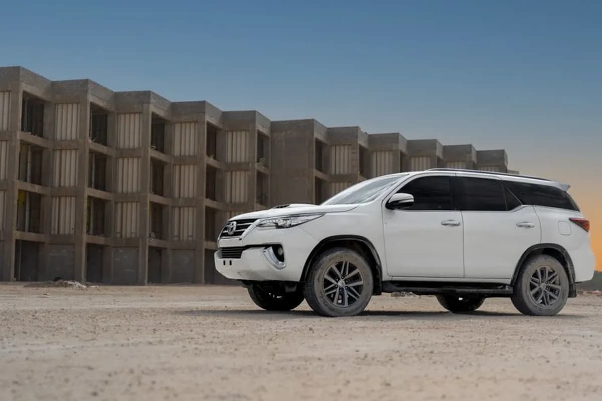 Toyota Fortuner 2022 - Automatic image 1
